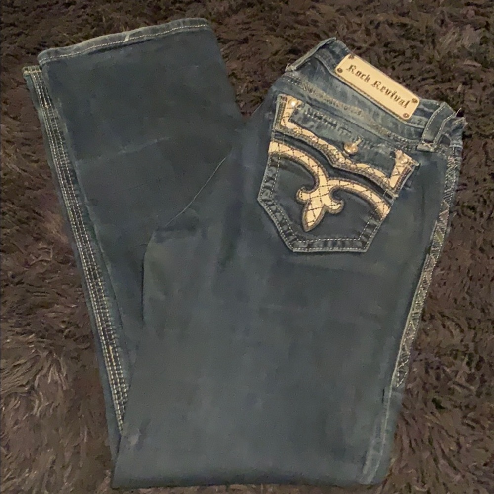 ⚜️ROCK RIVIVAL⚜️ jeans